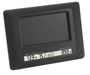 Polaroid 7" Color Screen Digital Photo Frame with Built-in Weather Station - Imported from UK